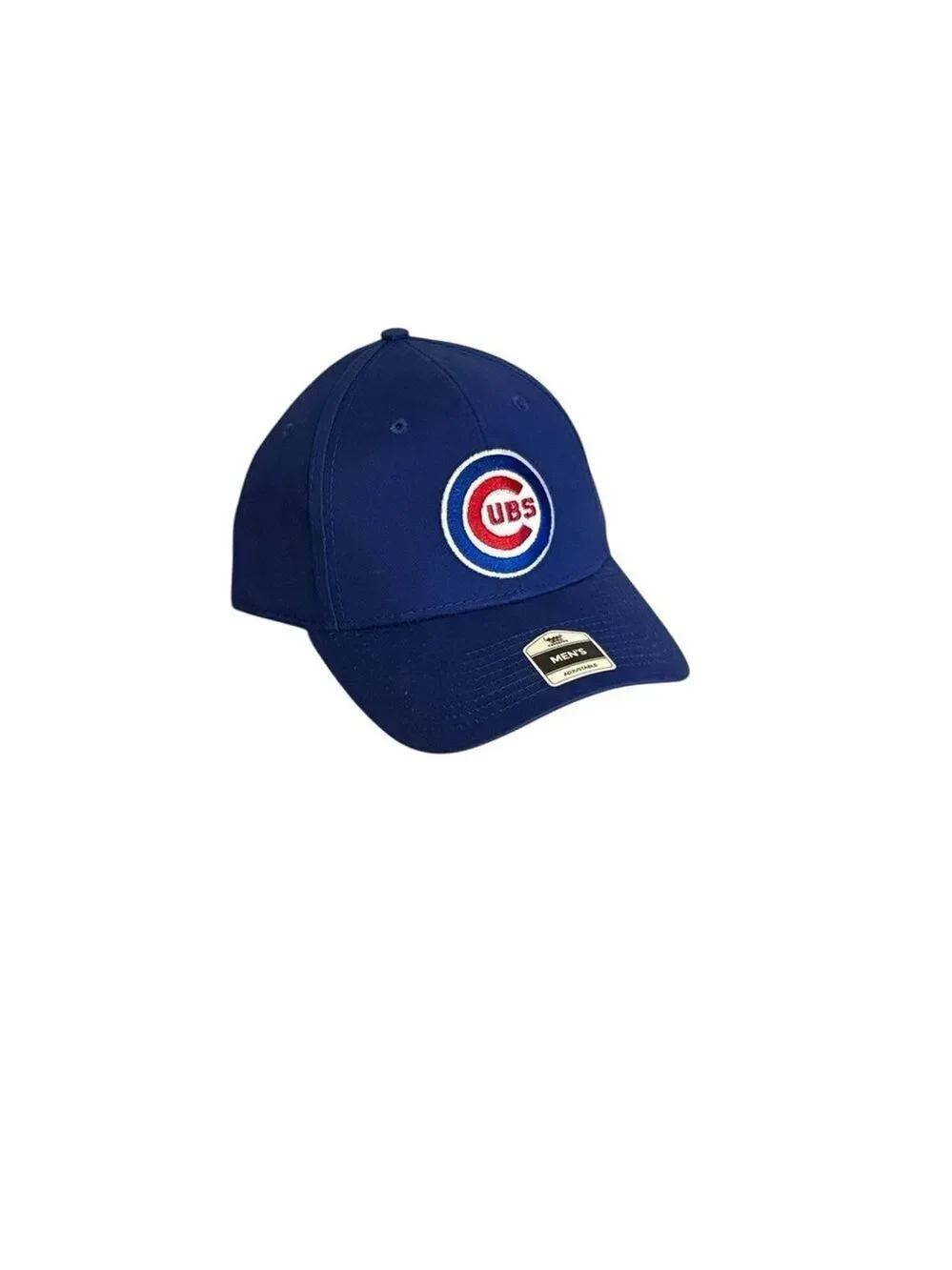 Genuine Merchandise Men’s MLB Chicago Cubs Cap Adjustable Fan Favorite Blue New